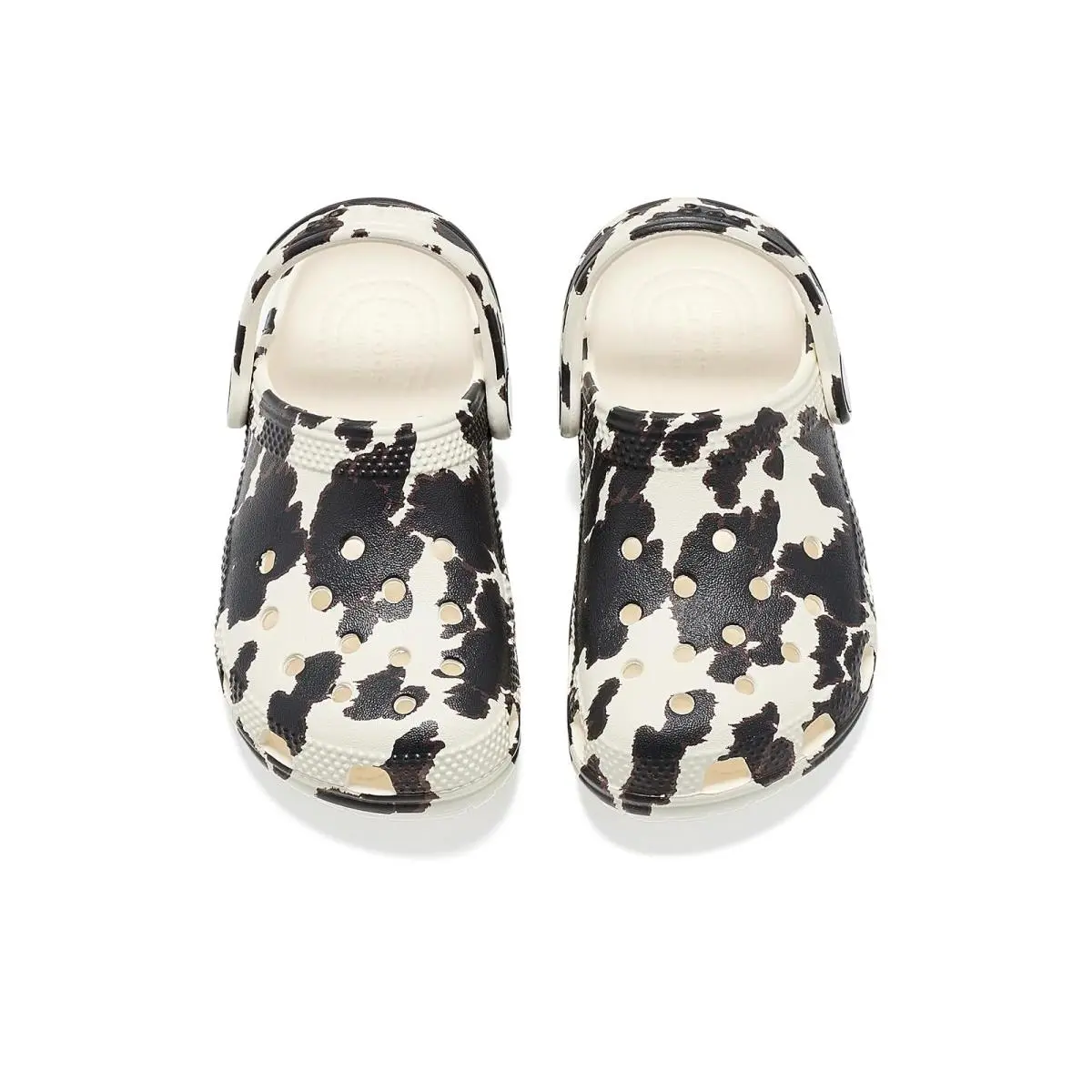 Crocs shoes - Atmosphere/Multi Glow Splatter 10