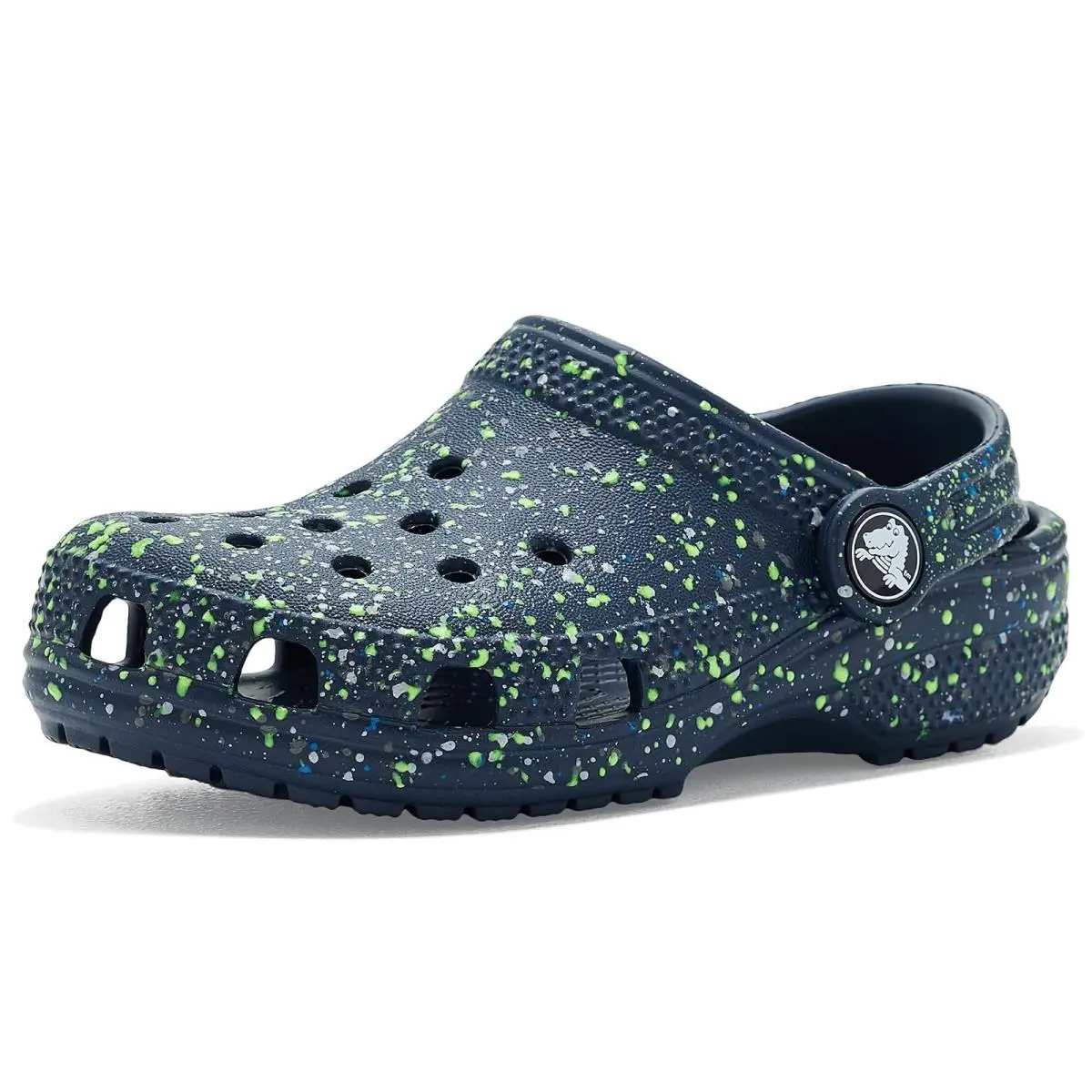 Crocs shoes - Atmosphere/Multi Glow Splatter 16