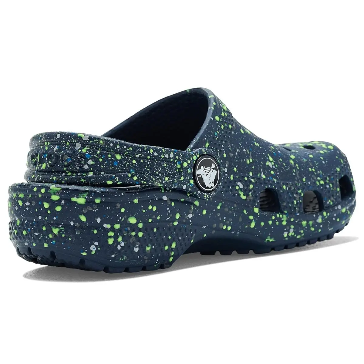 Crocs shoes - Atmosphere/Multi Glow Splatter 18