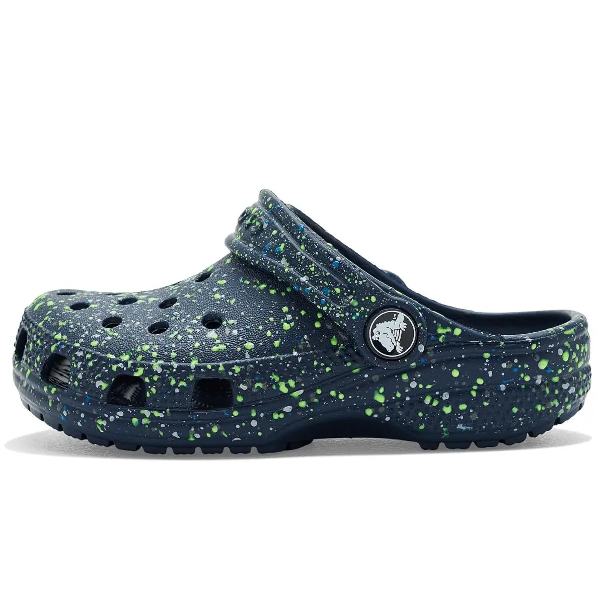 Crocs shoes - Atmosphere/Multi Glow Splatter 19