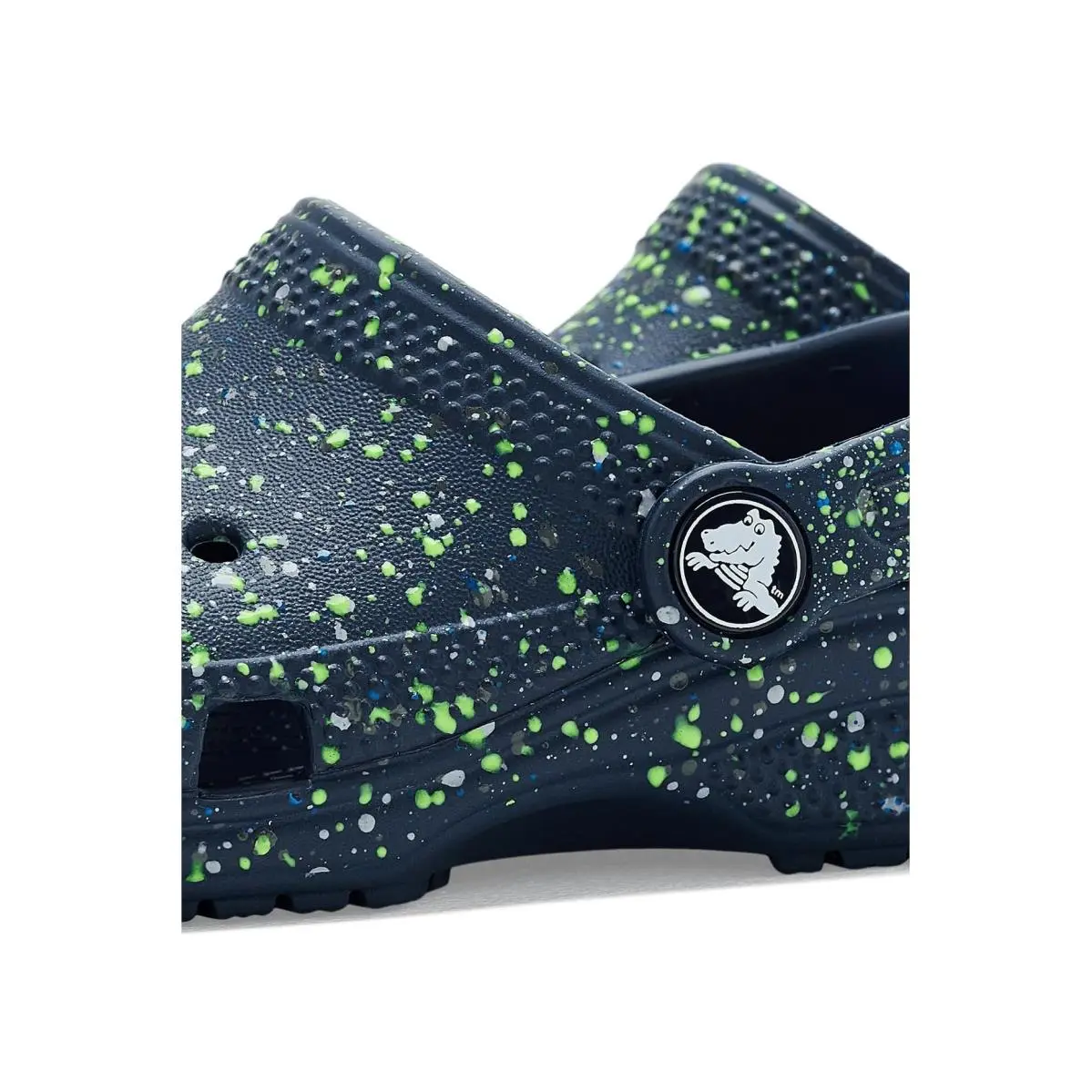 Crocs shoes - Atmosphere/Multi Glow Splatter 21