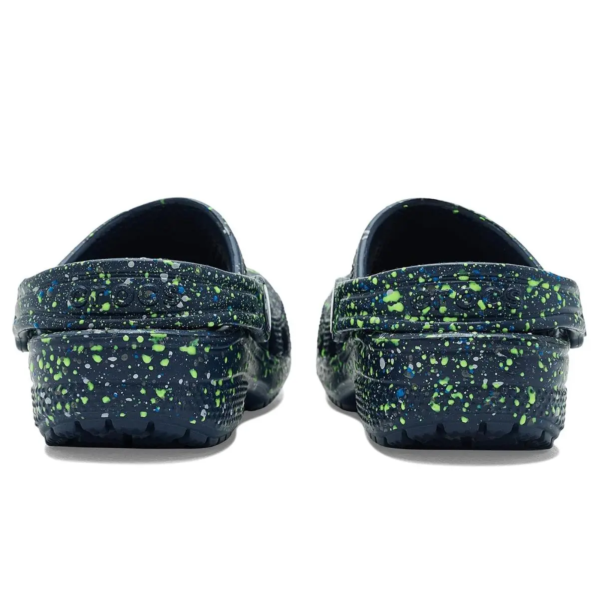 Crocs shoes - Atmosphere/Multi Glow Splatter 22