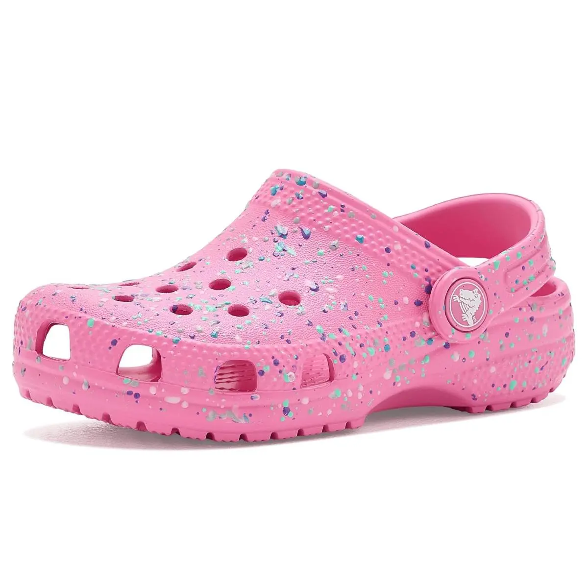 Crocs shoes - Atmosphere/Multi Glow Splatter 23