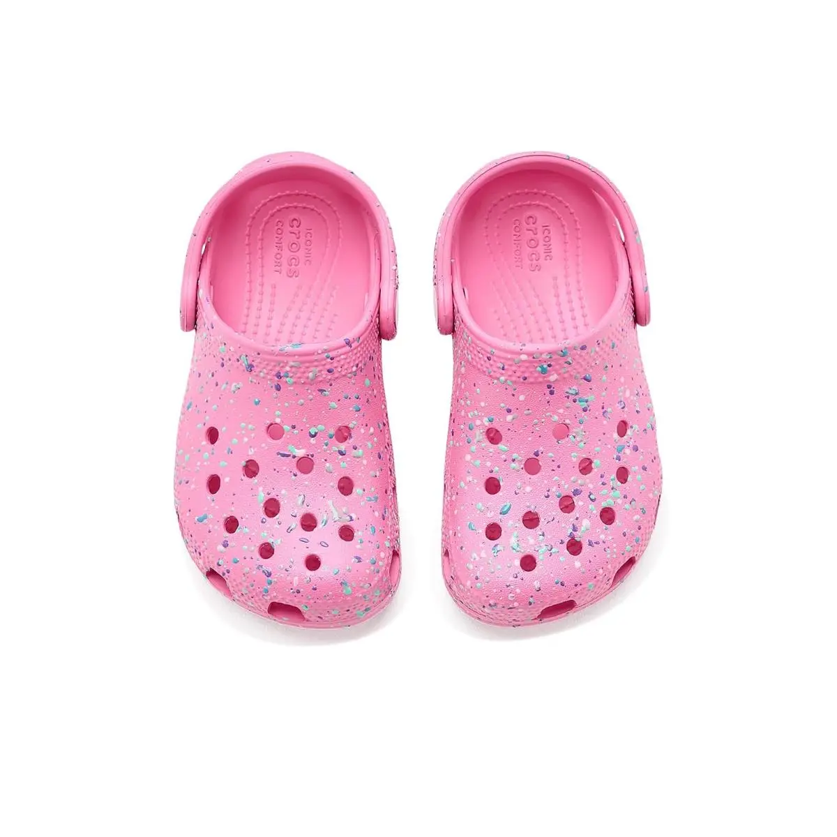 Crocs shoes - Atmosphere/Multi Glow Splatter 24
