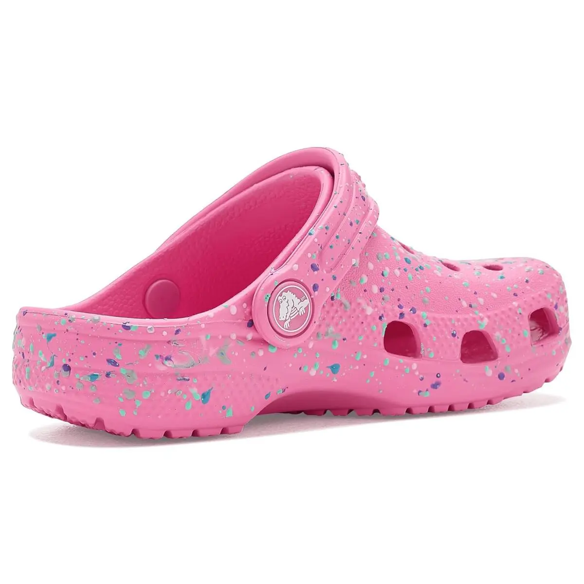 Crocs shoes - Atmosphere/Multi Glow Splatter 25