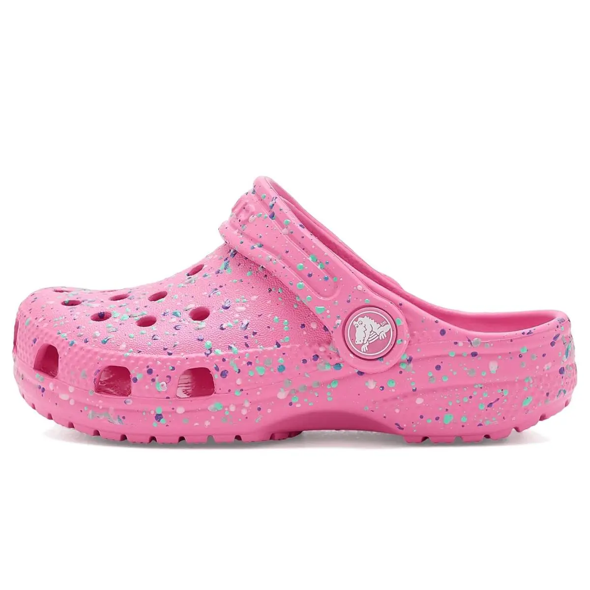 Crocs shoes - Atmosphere/Multi Glow Splatter 26