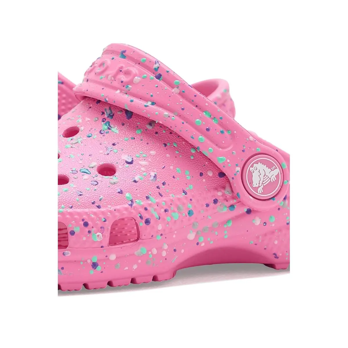 Crocs shoes - Atmosphere/Multi Glow Splatter 28