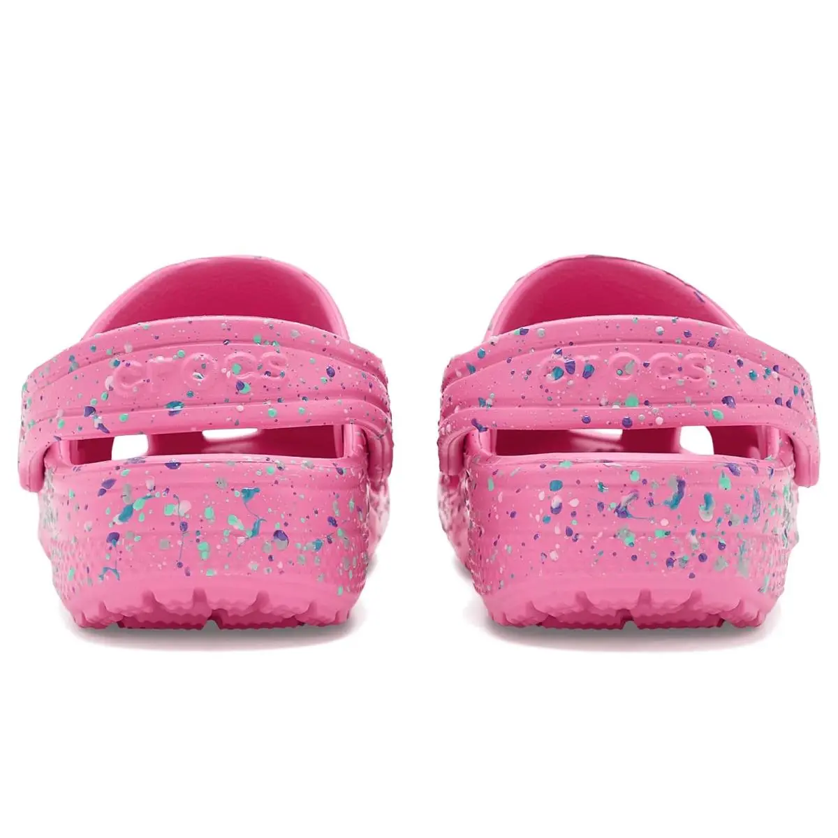 Crocs shoes - Atmosphere/Multi Glow Splatter 29