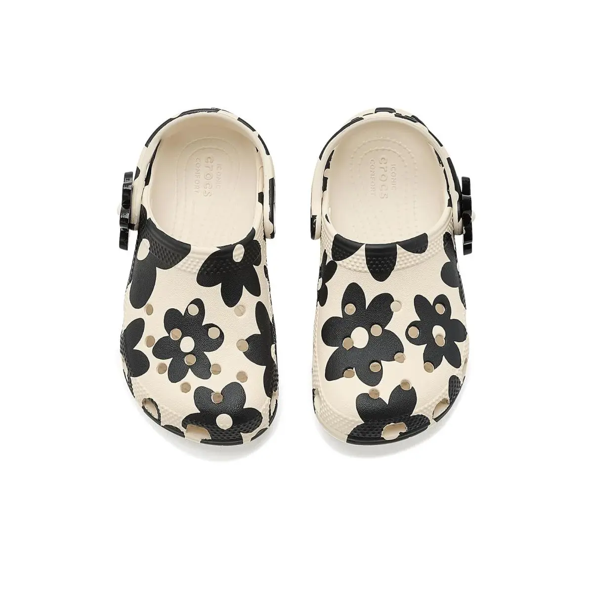Crocs shoes - Atmosphere/Multi Glow Splatter 38