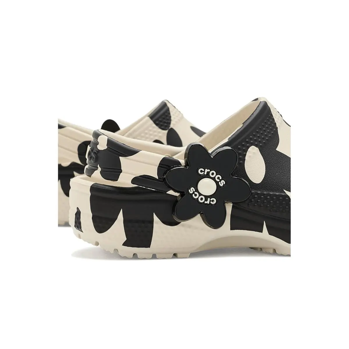 Crocs shoes - Atmosphere/Multi Glow Splatter 42