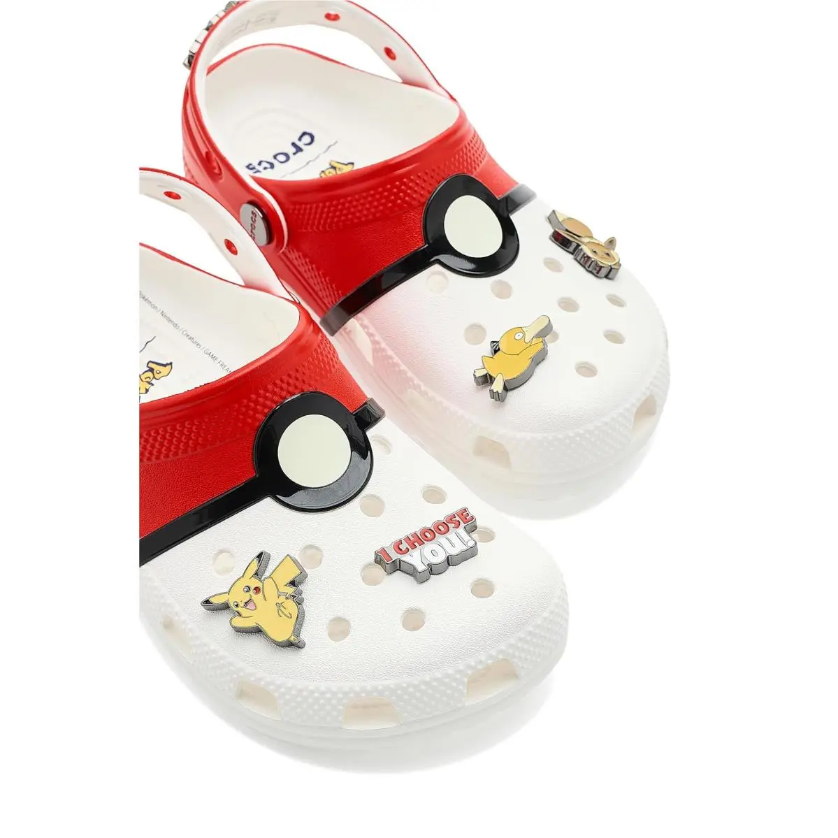 Crocs shoes - Poke Ball 4