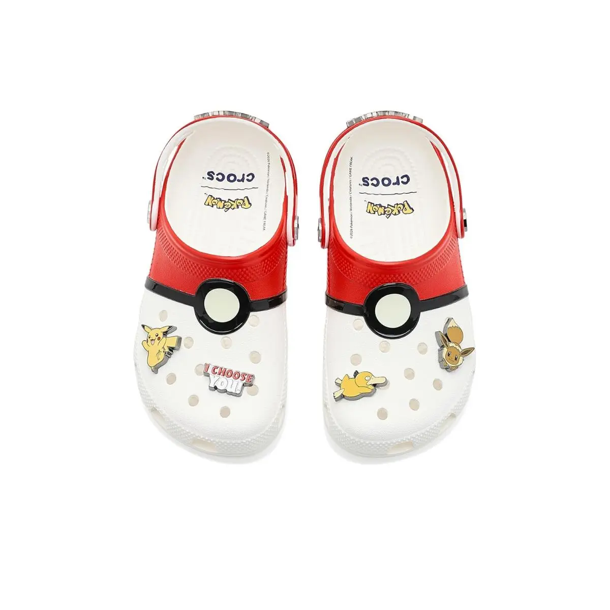 Crocs shoes - Poke Ball 7
