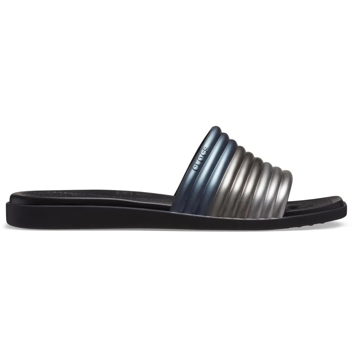 Crocs shoes - Metallic Black 4
