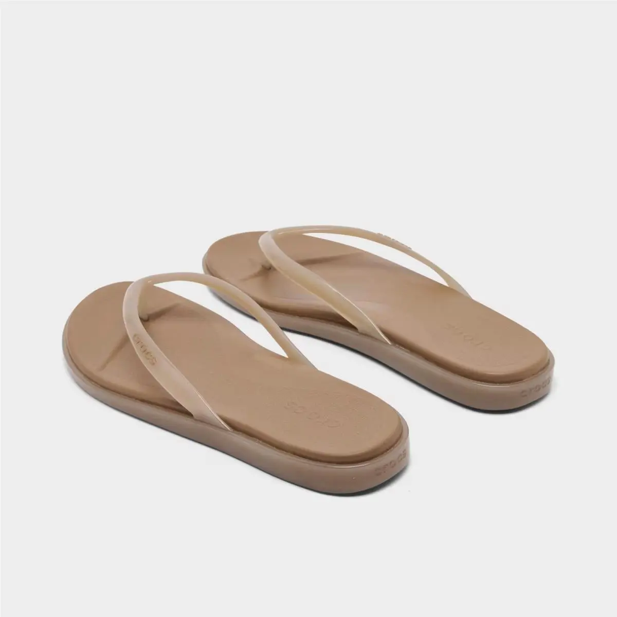 Crocs shoes - 212014 234 - Milk Chocolate Jelly 2