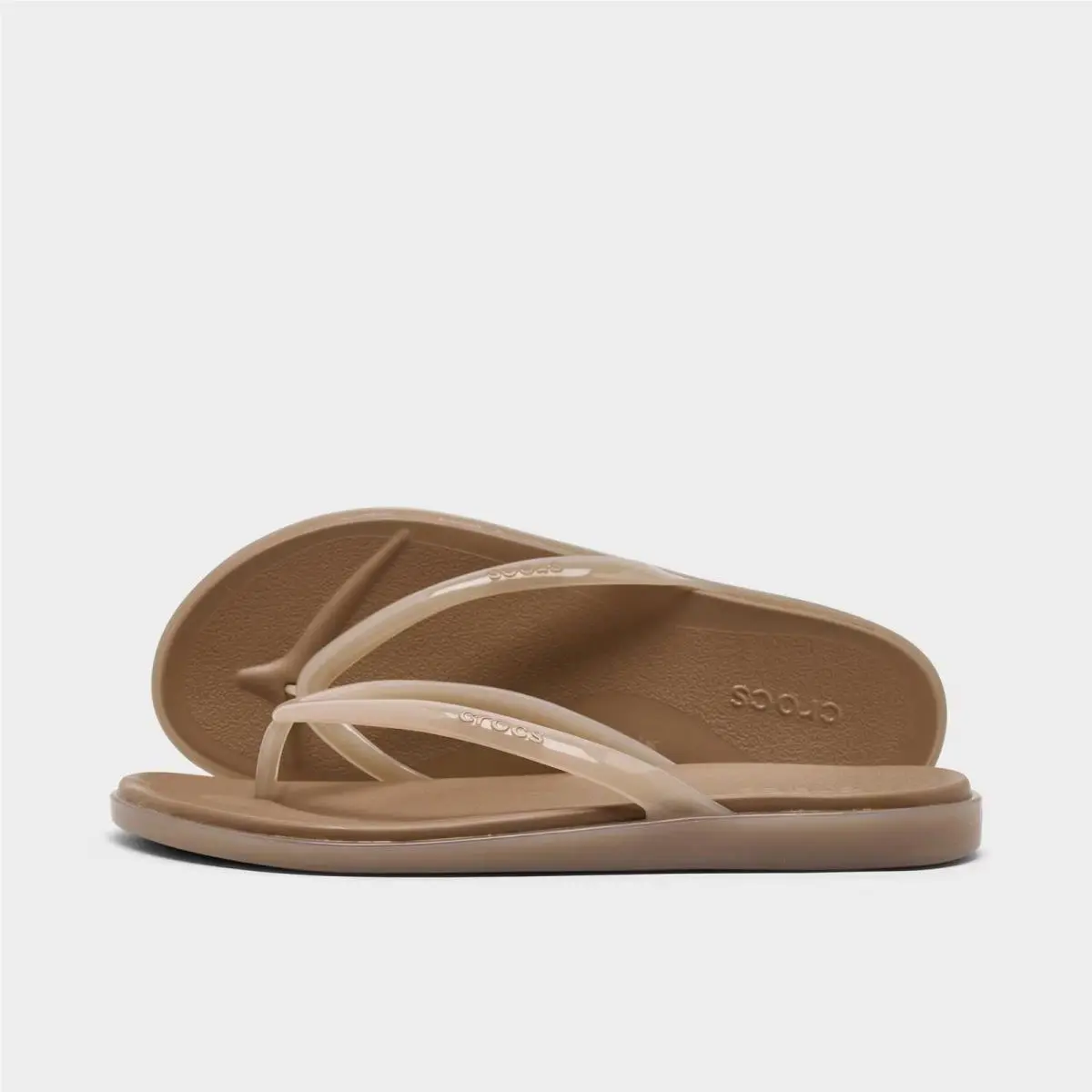 Crocs shoes - 212014 234 - Milk Chocolate Jelly 3