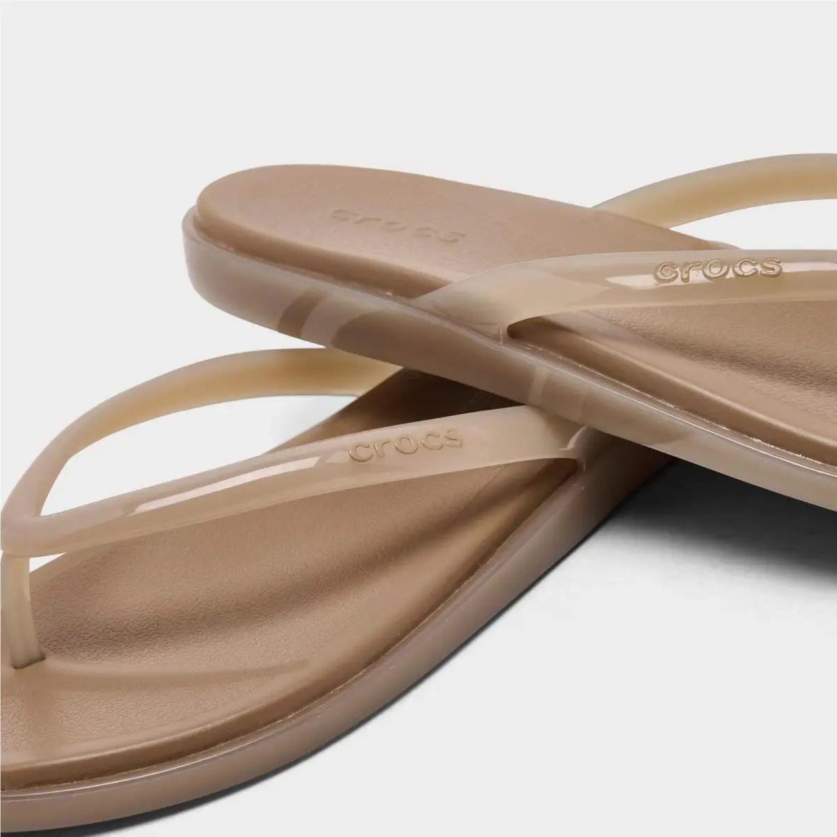 Crocs shoes - 212014 234 - Milk Chocolate Jelly 4