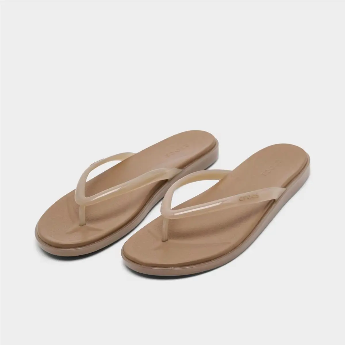 Crocs shoes - 212014 234 - Milk Chocolate Jelly 5