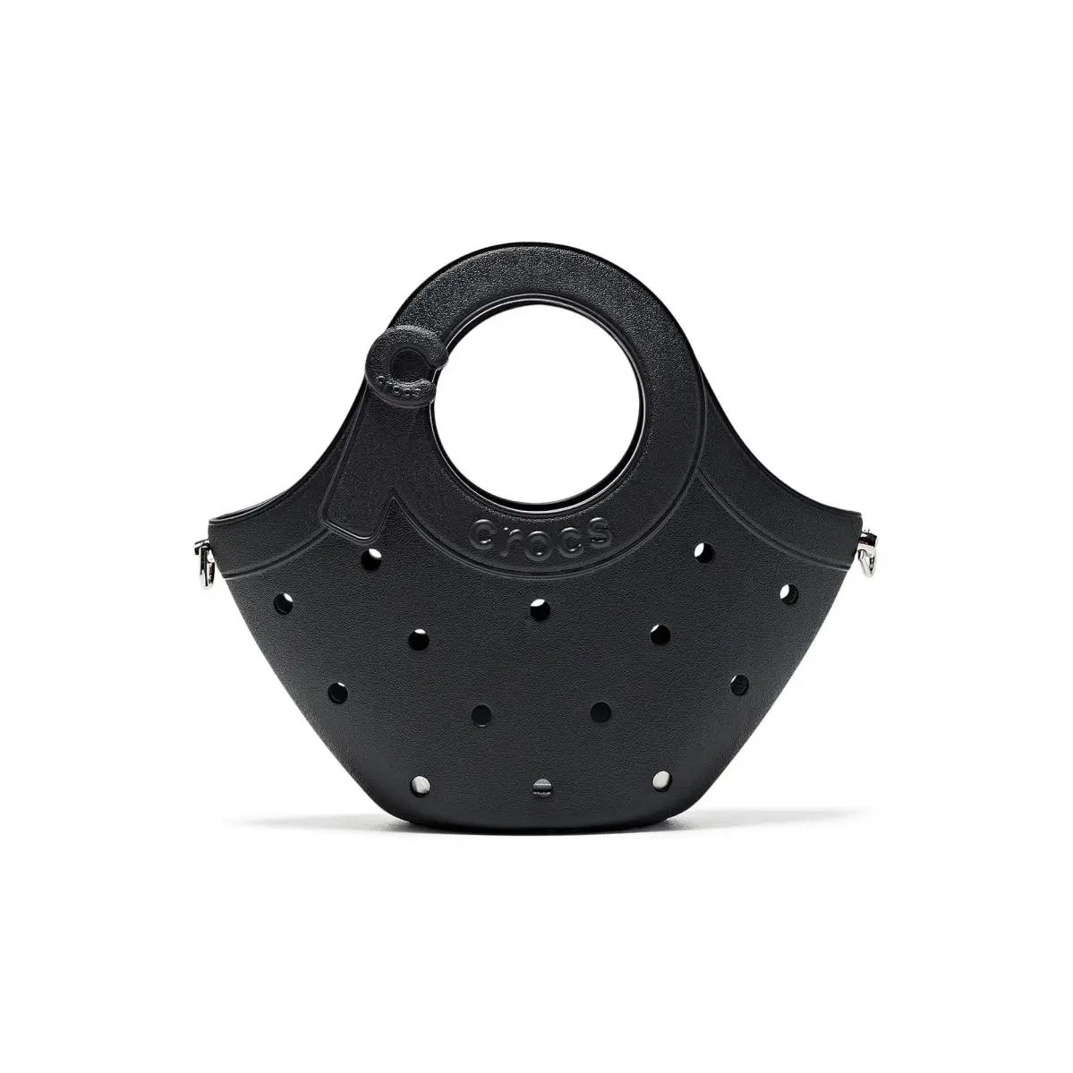 Women`s Handbags  Crossbody Tote Black 1 by Crocs
