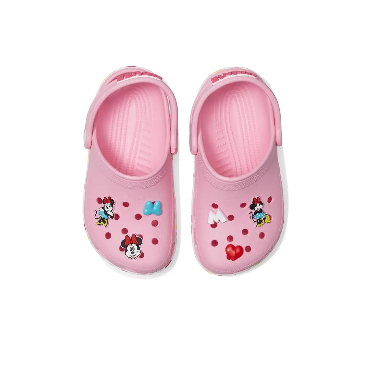 Crocs shoes - Pink/Minnie Jibbitz 0