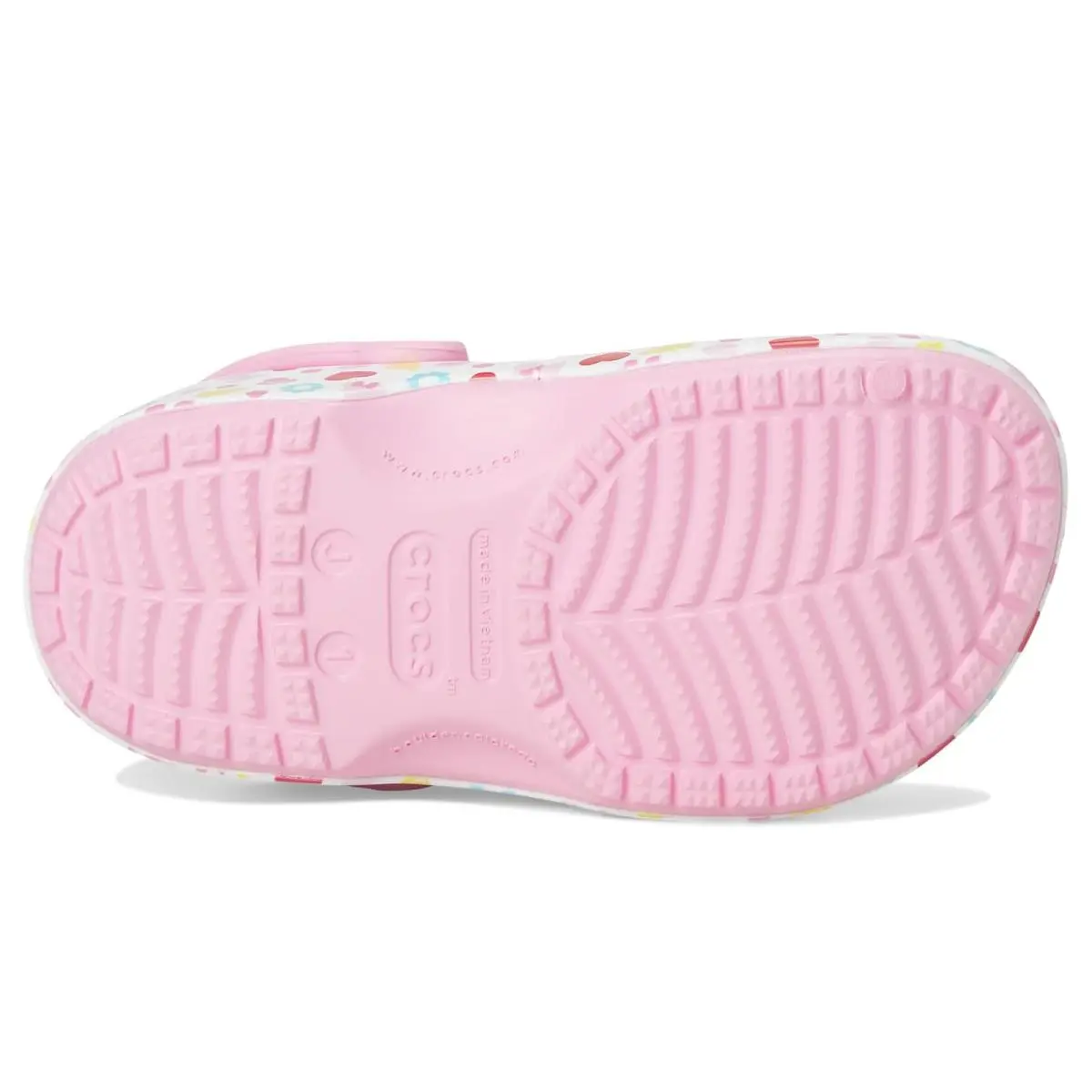 Crocs shoes - Pink/Minnie Jibbitz 1