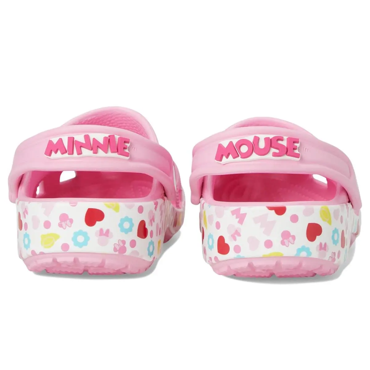 Crocs shoes - Pink/Minnie Jibbitz 3
