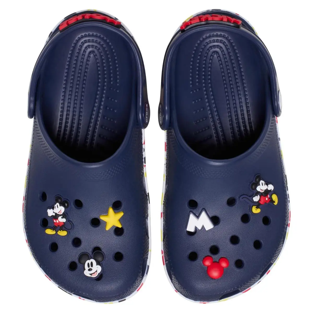 Crocs shoes - Navy/Mickey Jibbitz 0