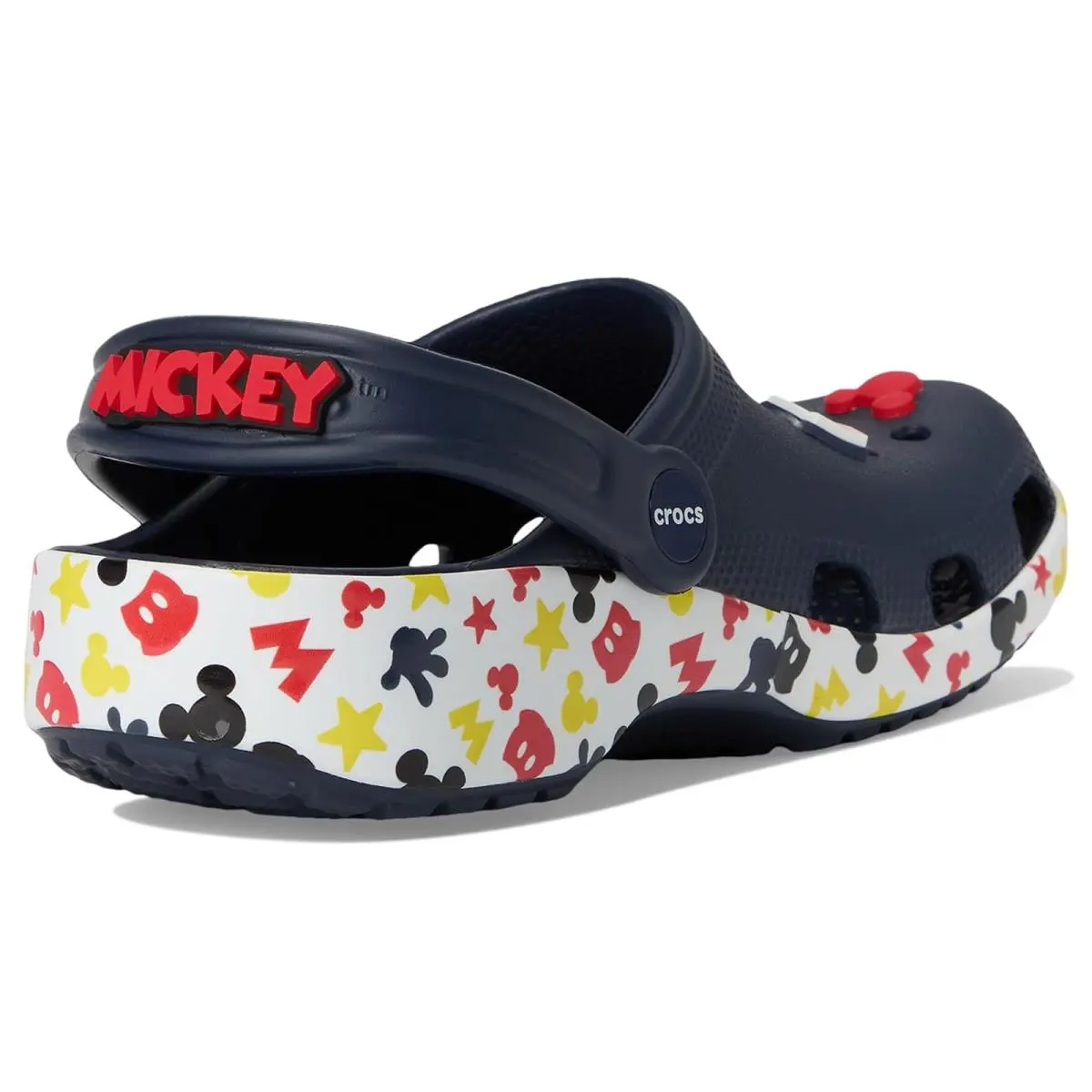 Crocs shoes - Navy/Mickey Jibbitz 3