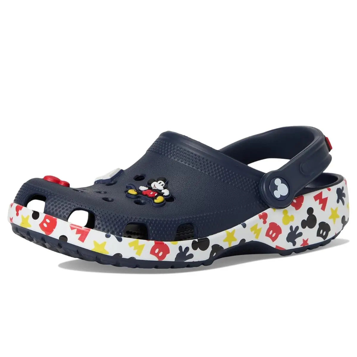 Crocs shoes - Navy/Mickey Jibbitz 5