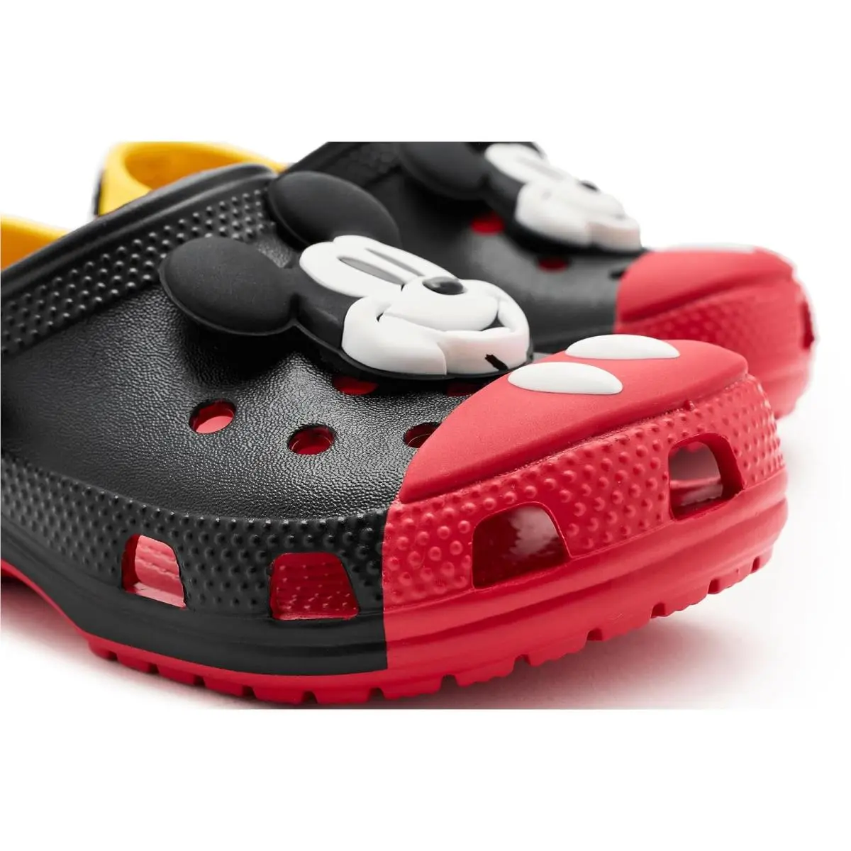 Crocs shoes - Navy/Mickey Jibbitz 18