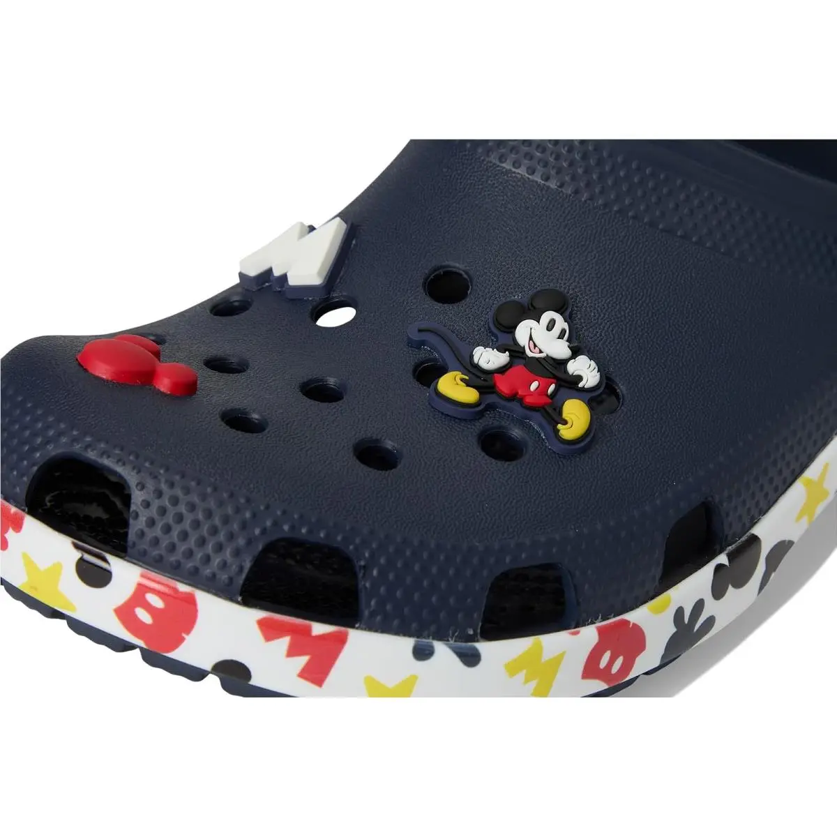 Crocs shoes - Navy/Mickey Jibbitz 11