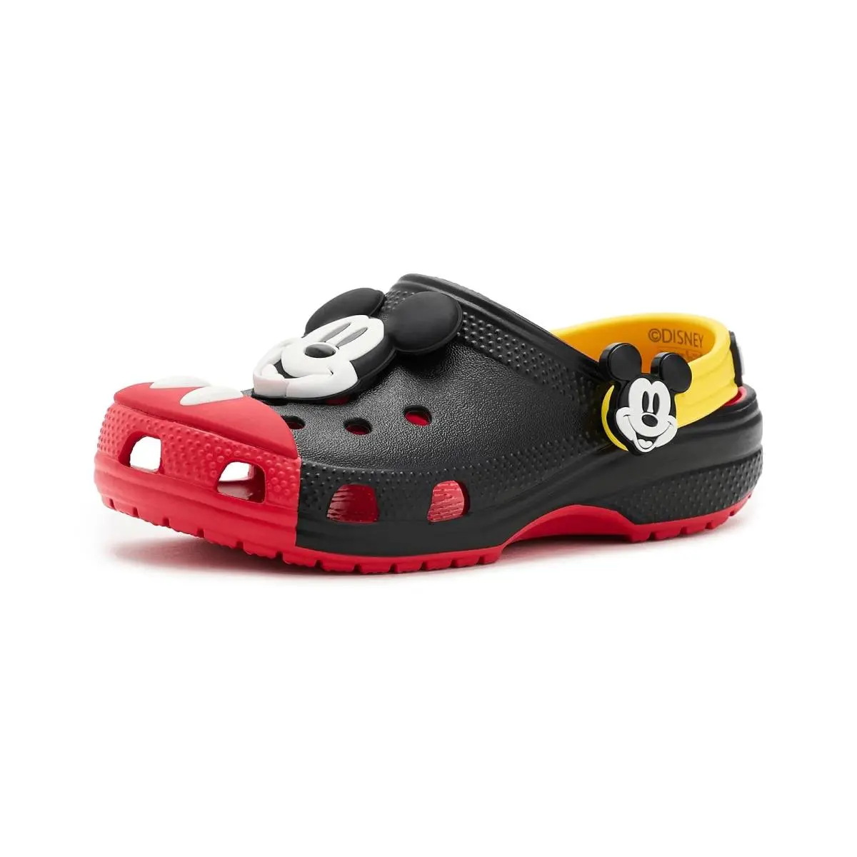 Crocs shoes - Navy/Mickey Jibbitz 13