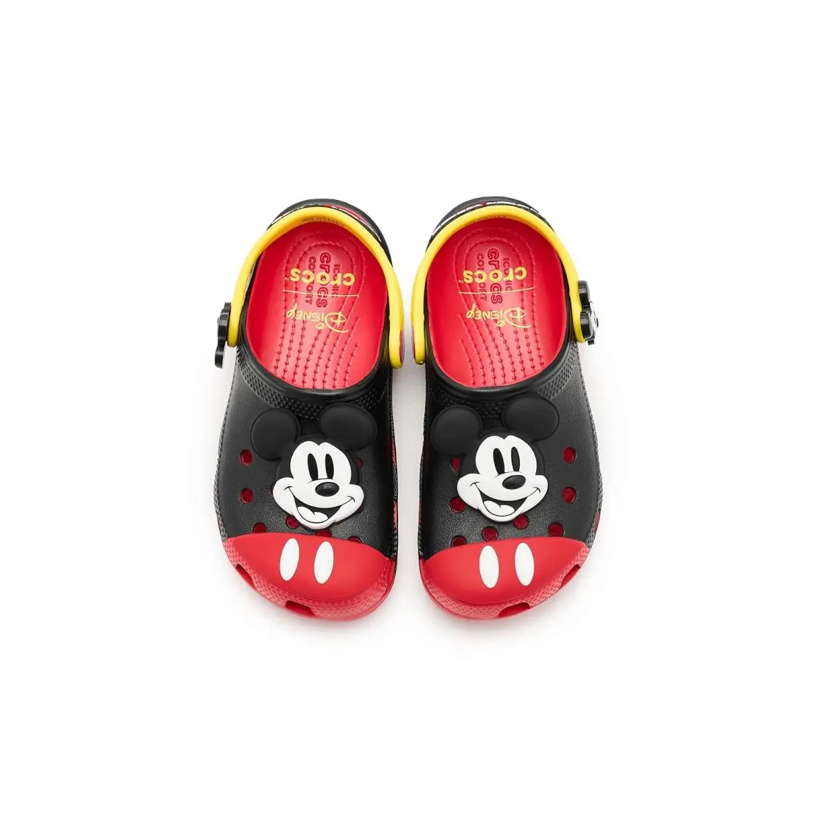 Crocs shoes - Navy/Mickey Jibbitz 14