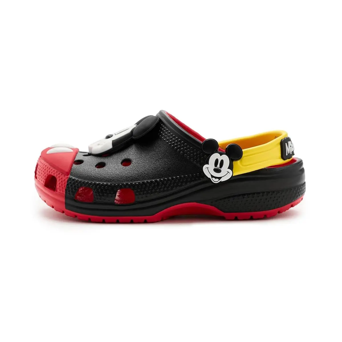 Crocs shoes - Navy/Mickey Jibbitz 16