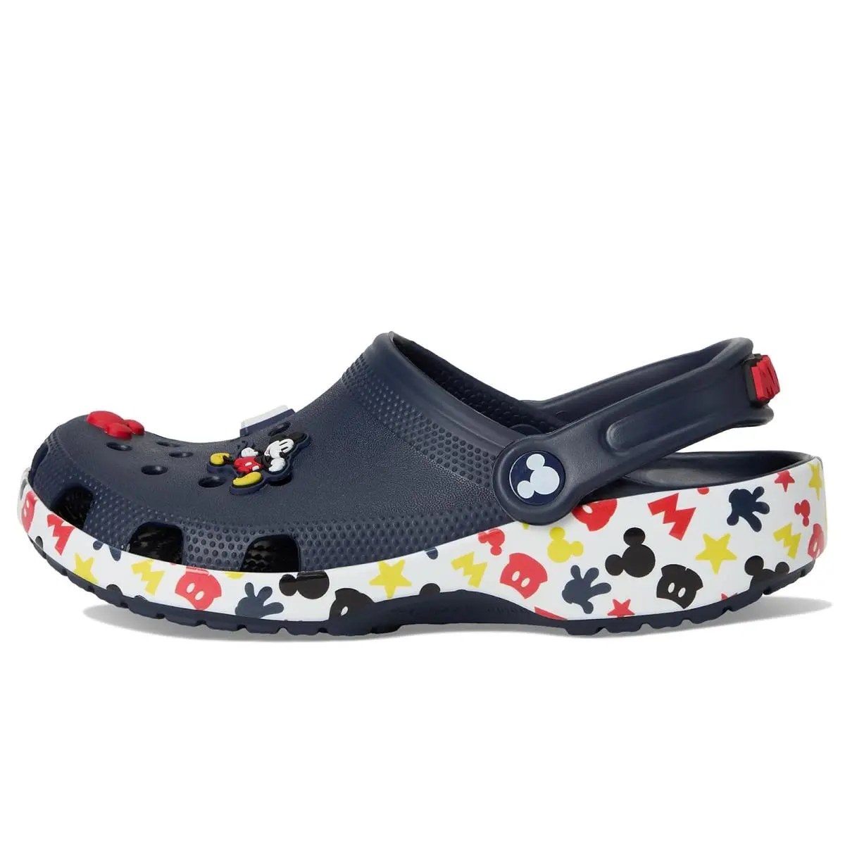 Crocs shoes - Navy/Mickey Jibbitz 9