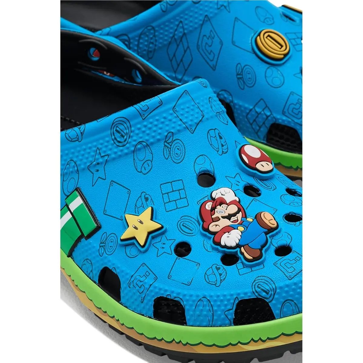 Crocs shoes - Super Mario 11
