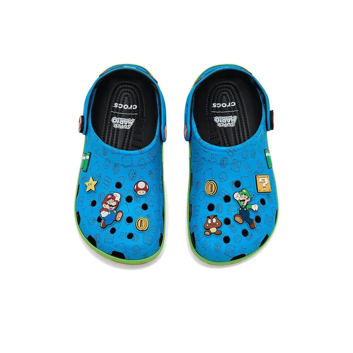 Crocs shoes - Super Mario 7