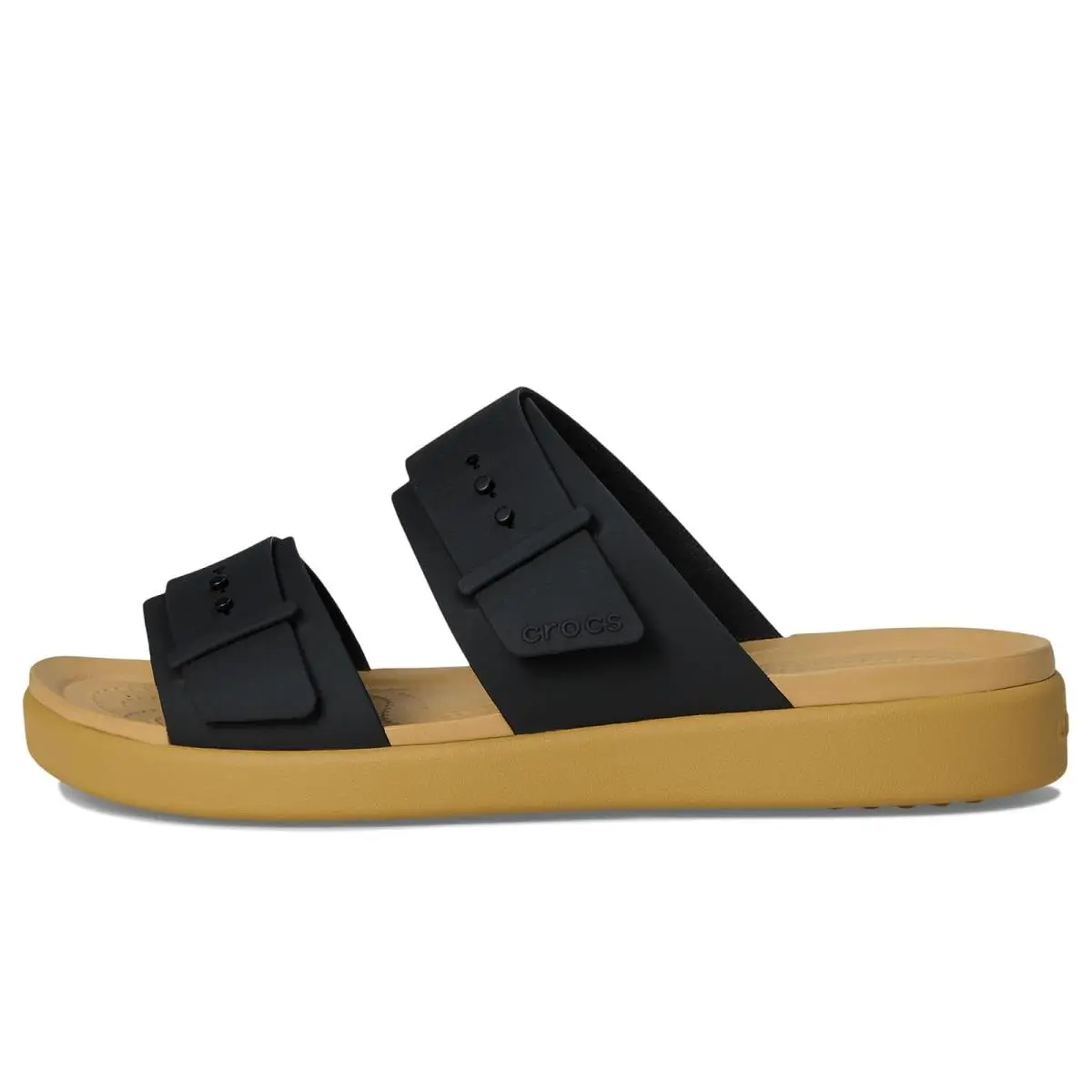 Crocs shoes - Black/Tan 2