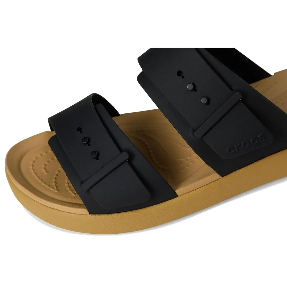 Crocs shoes - Black/Tan 11