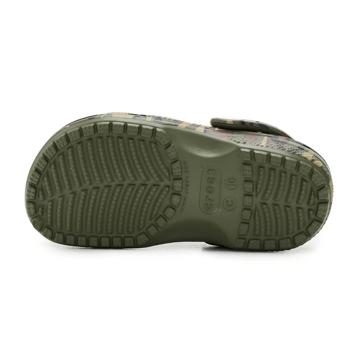 Crocs shoes - Army Green Multi 10