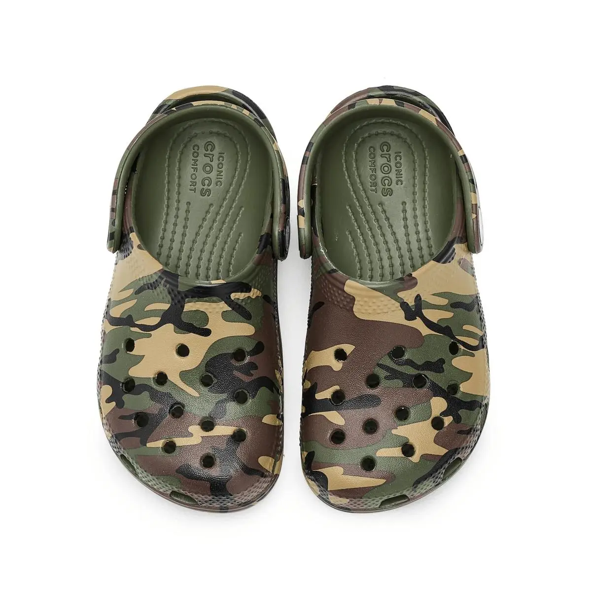 Crocs shoes - Army Green Multi 7