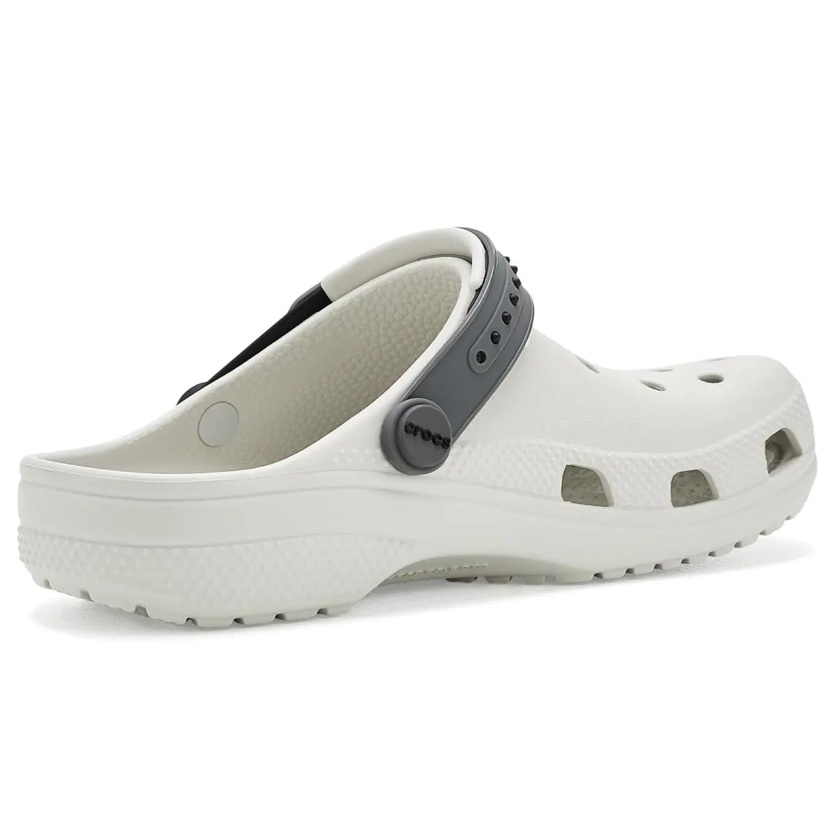 Crocs shoes - Glow Grey/Snapback Strap 1
