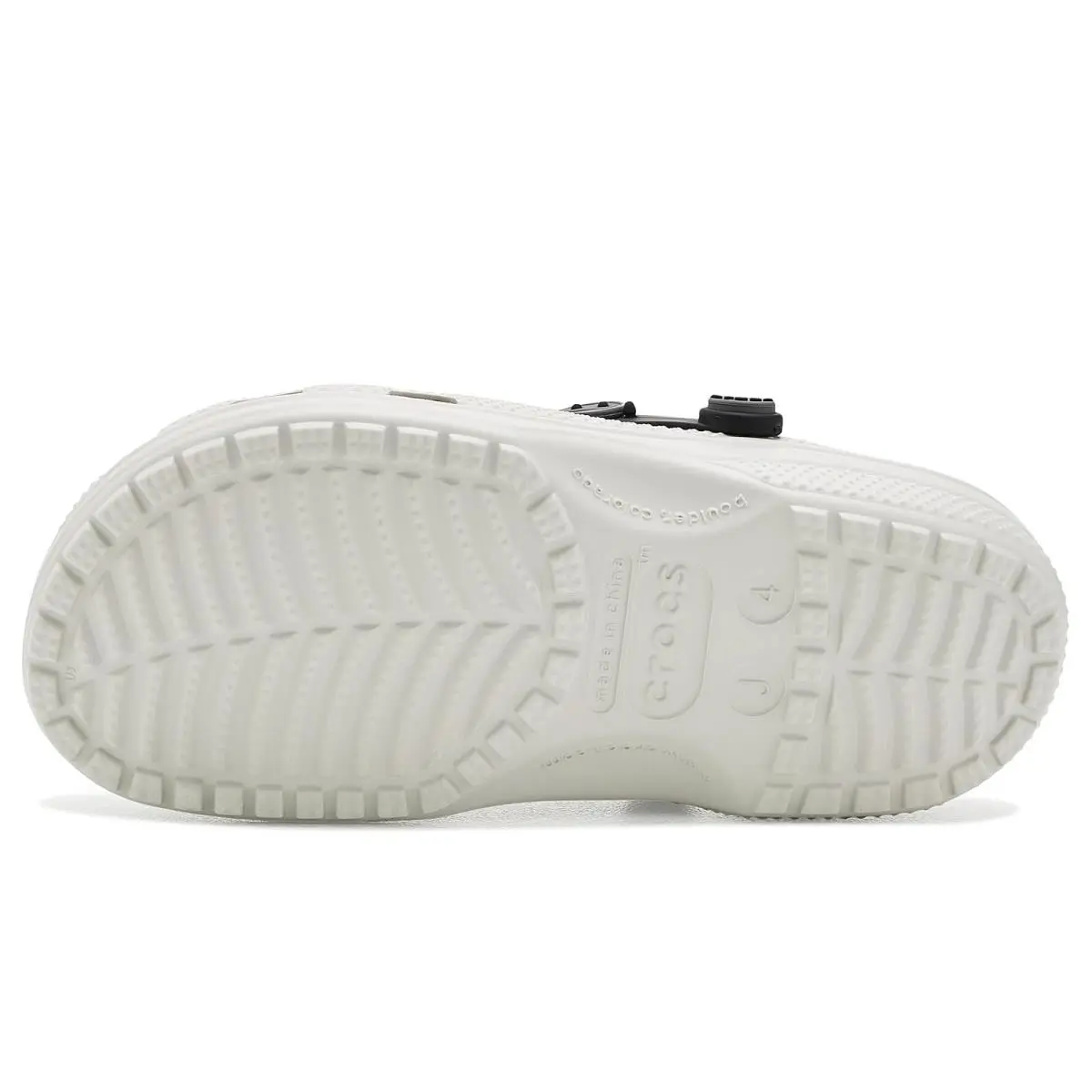 Crocs shoes - Glow Grey/Snapback Strap 3