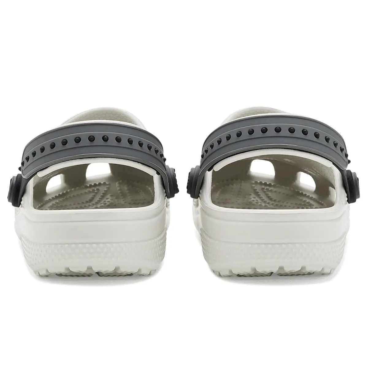 Crocs shoes - Glow Grey/Snapback Strap 5