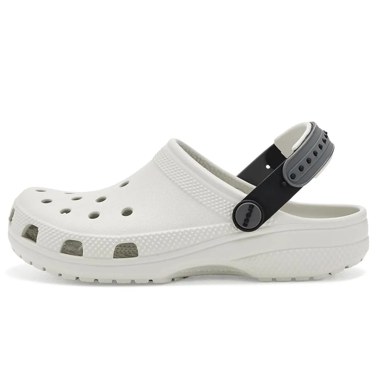 Crocs shoes - Glow Grey/Snapback Strap 9