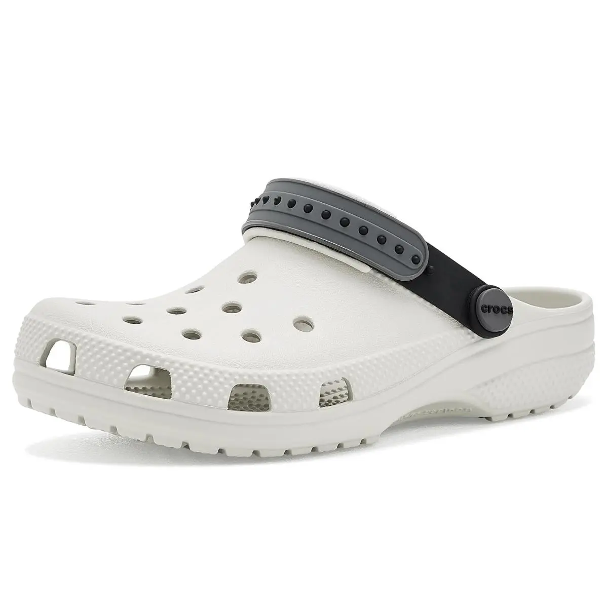 Crocs shoes - Glow Grey/Snapback Strap 6