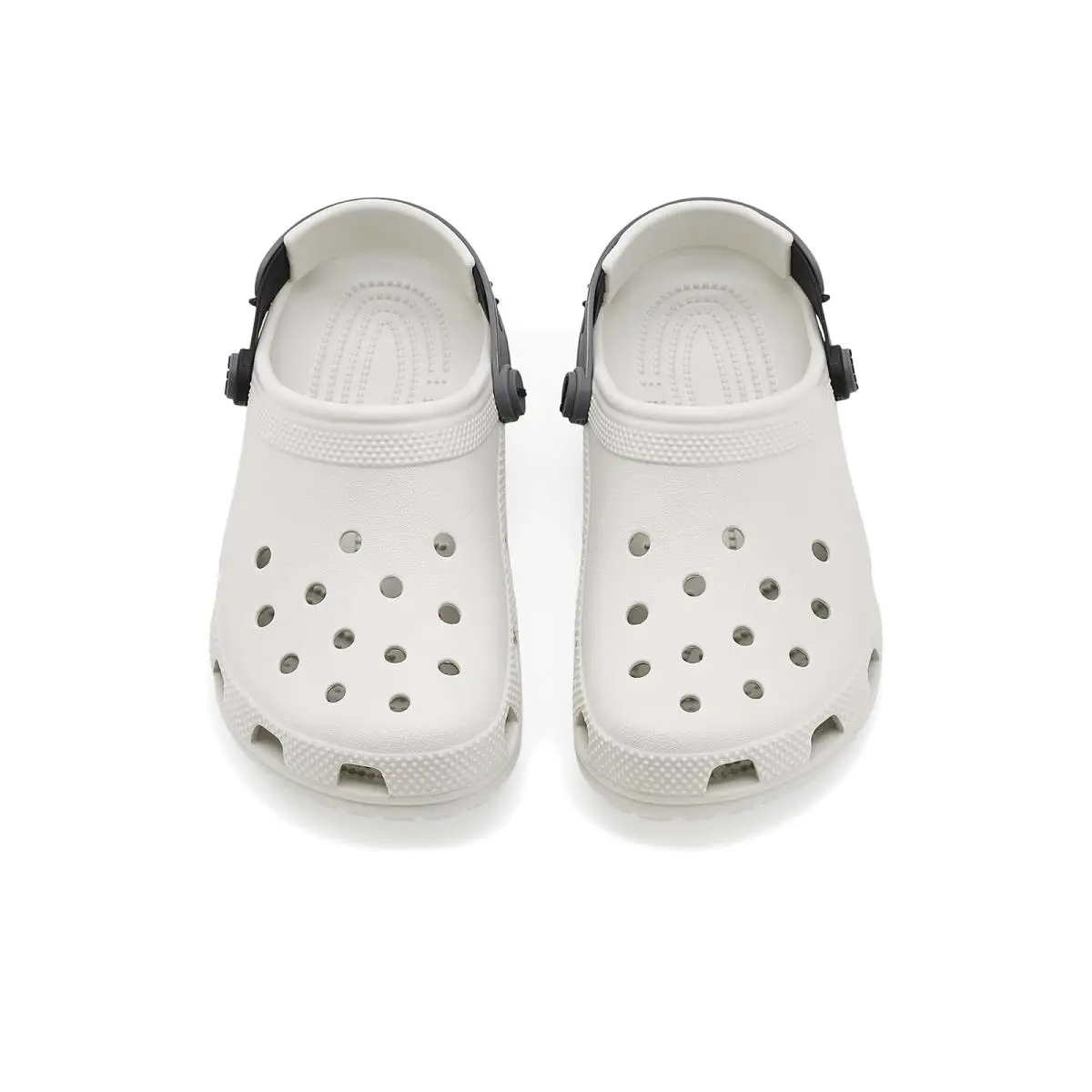 Crocs shoes - Glow Grey/Snapback Strap 7