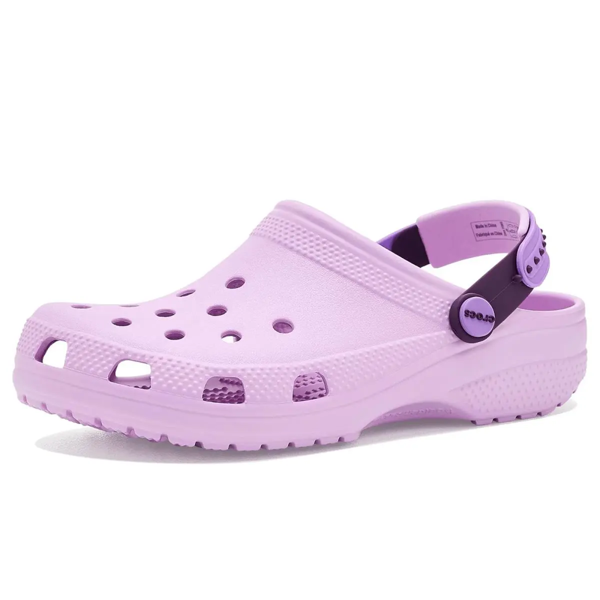 Crocs shoes - Glow Grey/Snapback Strap 13