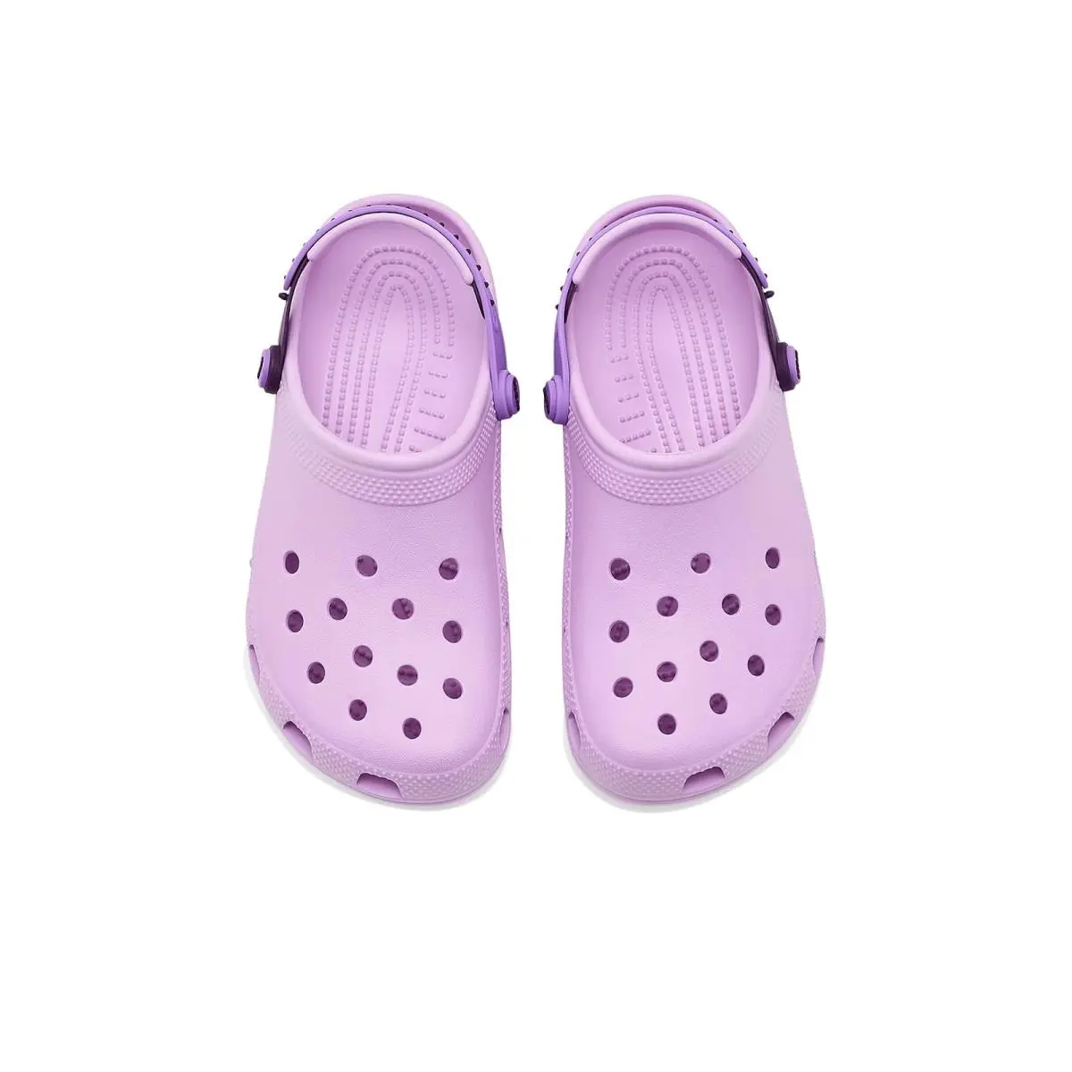 Crocs shoes - Glow Grey/Snapback Strap 14