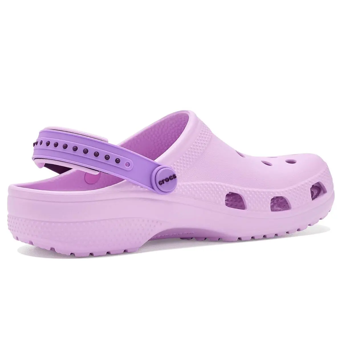 Crocs shoes - Glow Grey/Snapback Strap 15