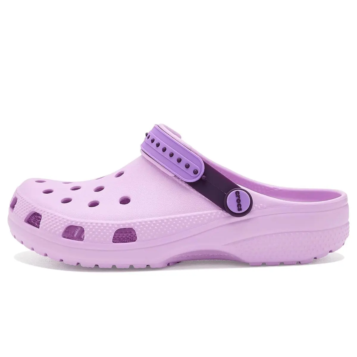 Crocs shoes - Glow Grey/Snapback Strap 16